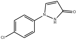1-(4-KLOORIFENYYLI)-3-HYDROKSI-1H-PYRATSOLI