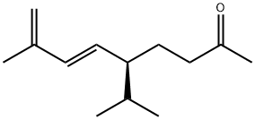 6,8-Nonadien-2-one, 8-metyyli-5-(1-metyylietyyli)-, (5S,6E)